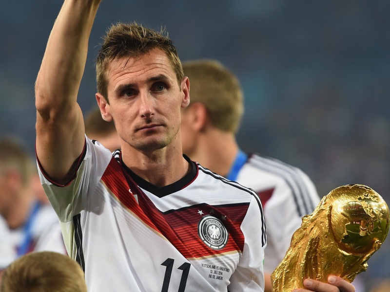 Miroslav Klose là người ghi bàn nhiều nhất lịch sử qua các kỳ World Cup