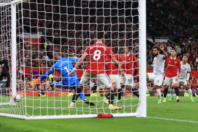 Kết quả MU vs Liverpool: Tình huống ghi bàn của Mohamed Salah