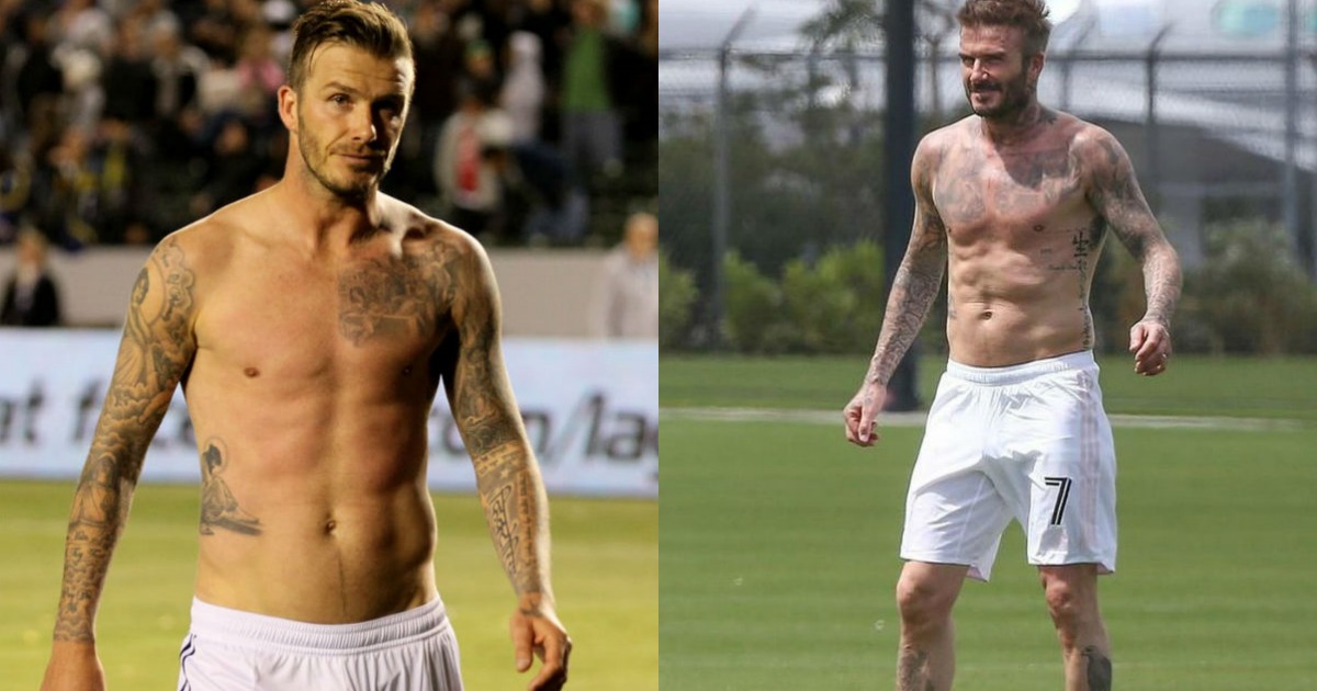 Ngắm nhìn body rực lửa của dàn cựu danh thủ: David Beckham vẫn là số 1