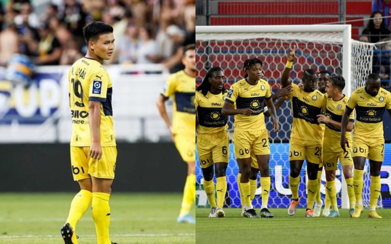 Nguyễn Quang Hải gặp khó trong việc chiếm một vị trí chính thức tại Pau FC