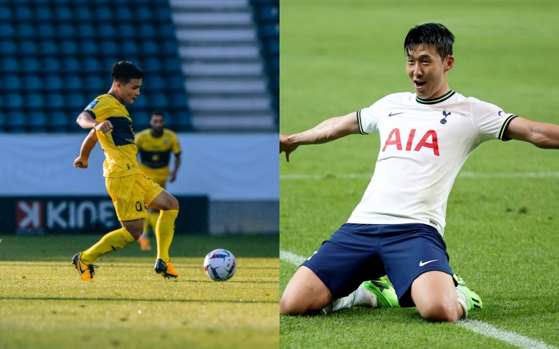 Nguyễn Quang Hải sánh vai cùng Son Heung-min trong top 7 cầu thủ đáng chờ đợi nhất châu Á