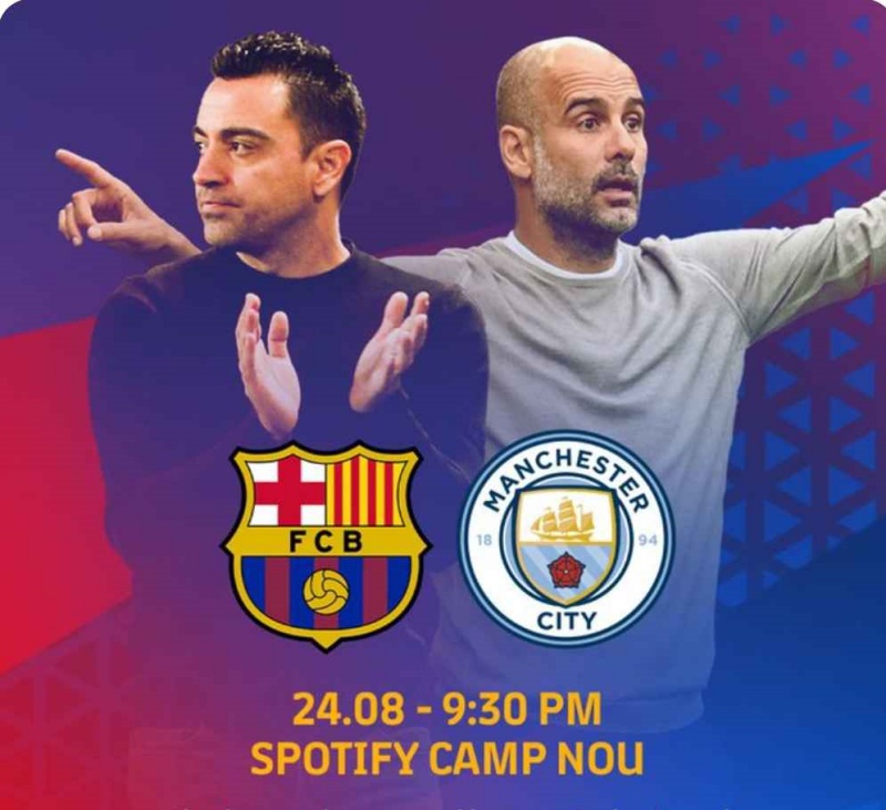 Những huyền thoại Barcelona gặp lại nhau