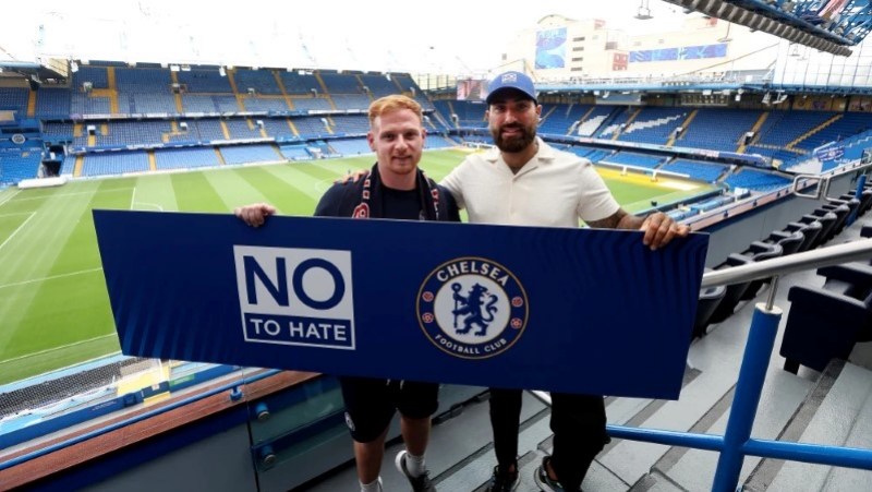 Chiến dịch “No to hate” của Chelsea