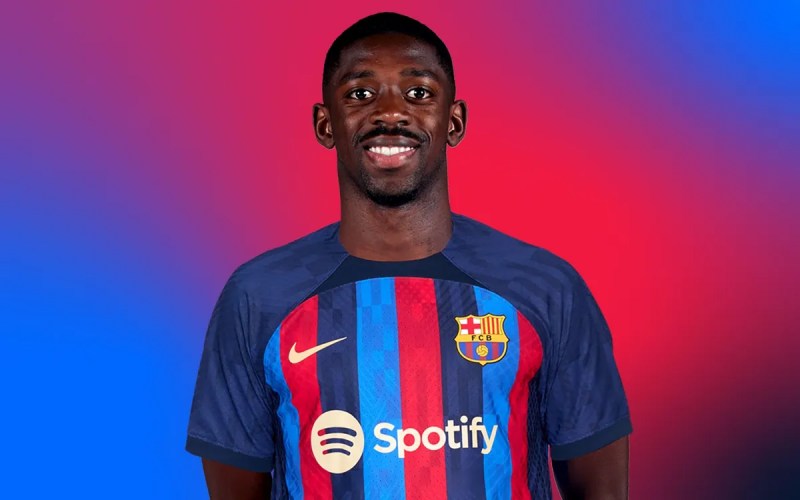 Ousmane Dembele đang nhận lương cao nhất Barca