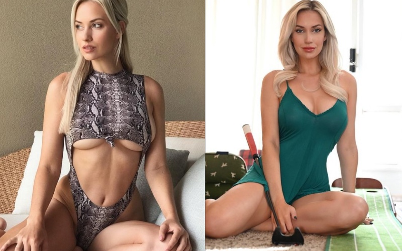 Paige Spiranac giết chết hàng triệu con tim của người hâm mộ