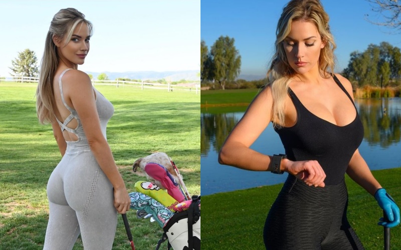 Paige Spiranac là thiên thần của làng golf thế giới