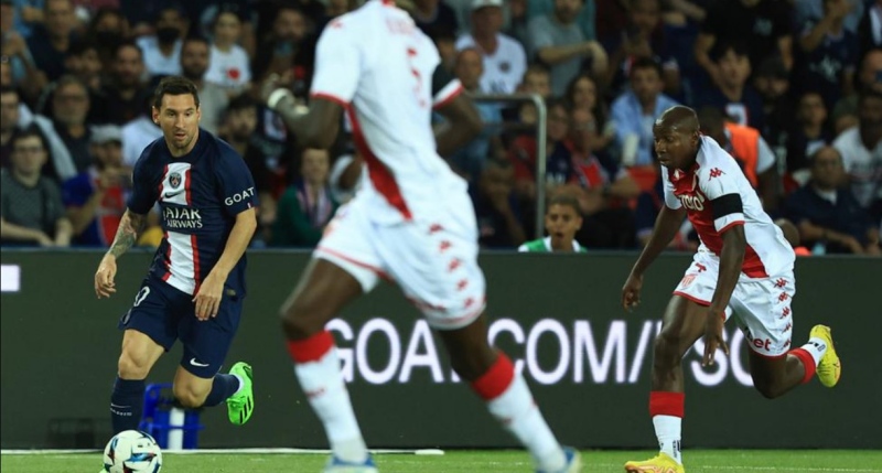 Paris Saint-Germain có ngày thi đấu kém duyên trước AS Monaco ở vòng 4