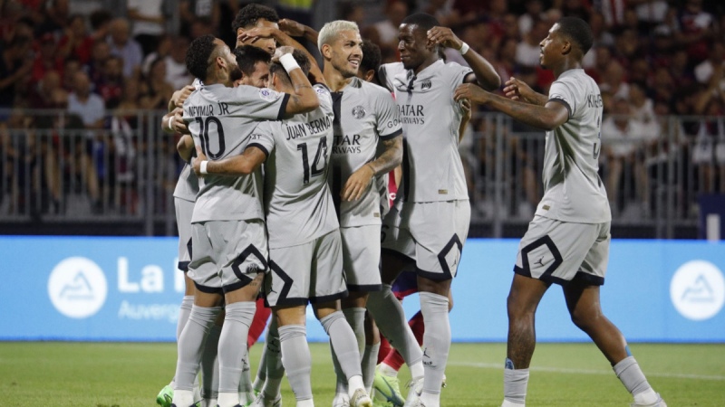 Paris Saint-Germain tỏ ra vượt trội so với phần còn lại của Ligue 1 2022/23