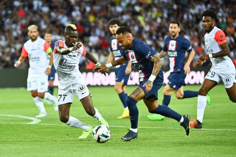 Paris Saint‑Germain vừa đại thắng trước Montpellier