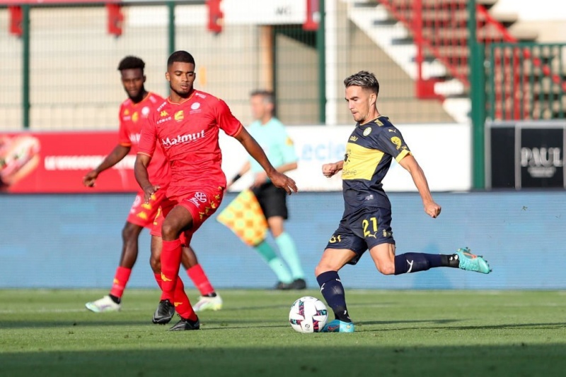 Pau FC thua đau đớn trước Quevilly-Rouen Métropole