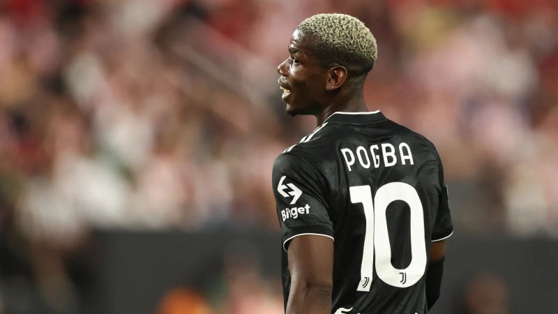 Paul Pogba đầu quân cho Juventus trong mùa hè 2022