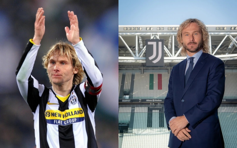 Pavel Nedved đang nắm giữ chức phó chủ tịch của Juventus