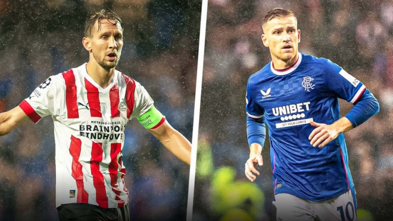 PSV Eindhoven quyết thắng Rangers trên sân nhà