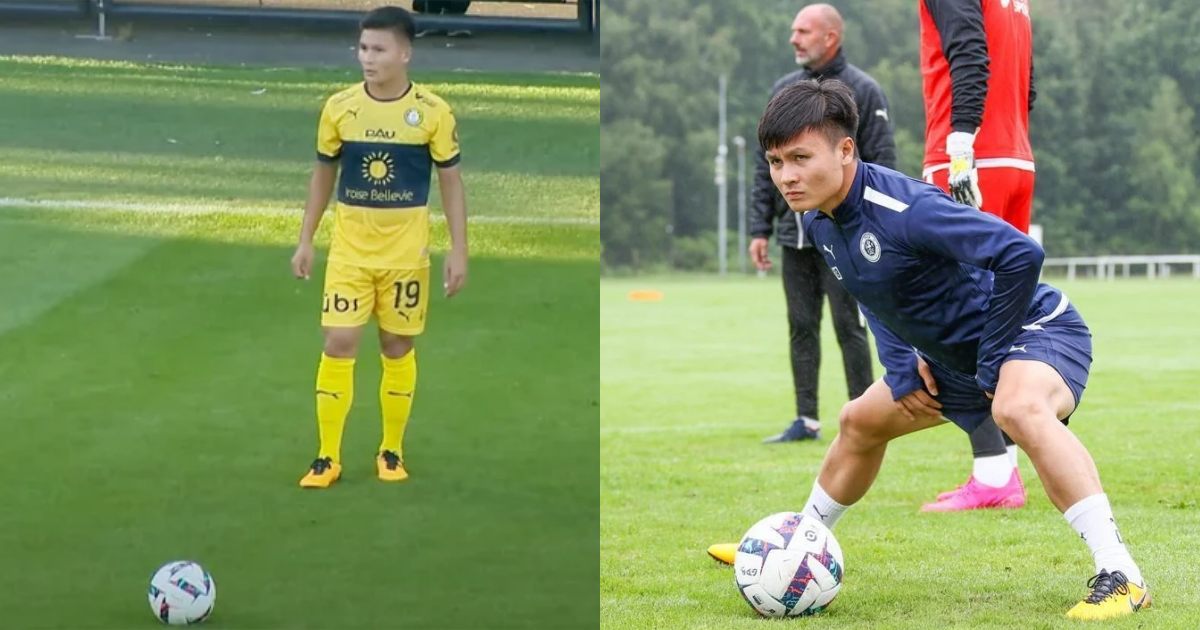 Quang Hải cần bao nhiêu trận để đá chính tại Pau FC?