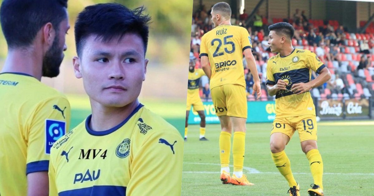 Chủ tịch Pau FC nói điều bất ngờ về Quang Hải trước trận đấu Dijon
