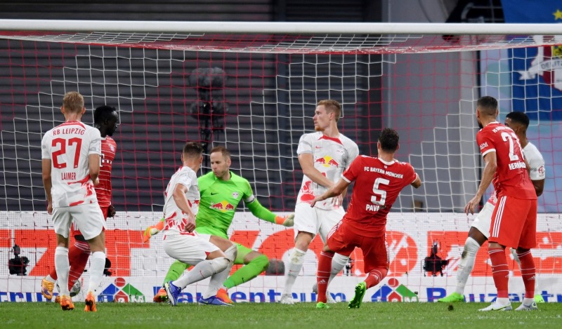 RB Leipzig vừa để thua trước Bayern Munich ở trận tranh siêu cúp Đức