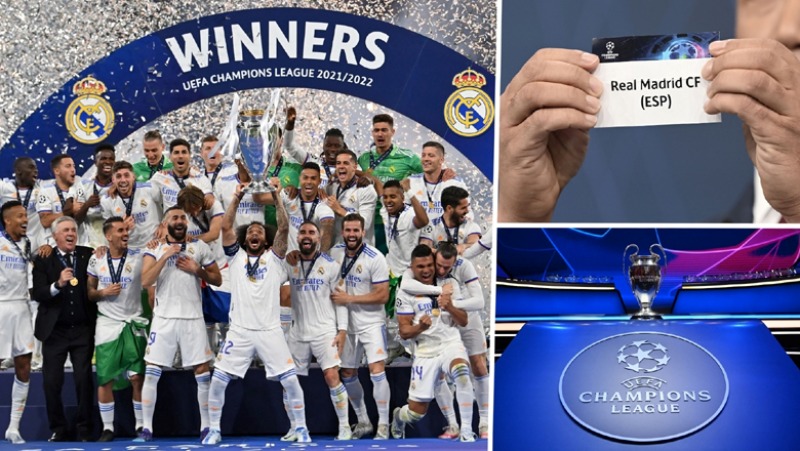 Real Madrid đang là nhà đương kim vô địch của Champions League