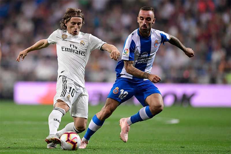 Thống kê đối đầu Espanyol vs Real Madrid