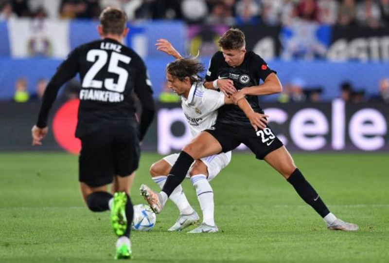 Kết quả Real Madrid vs Eintracht Frankfurt: Đại diện nước Đức nhập cuộc tự tin trước Los Blancos