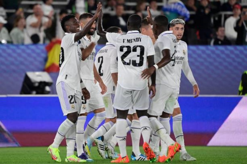 Kết quả Real Madrid vs Eintracht Frankfurt: Kền kền trắng giành Siêu cúp Châu Âu