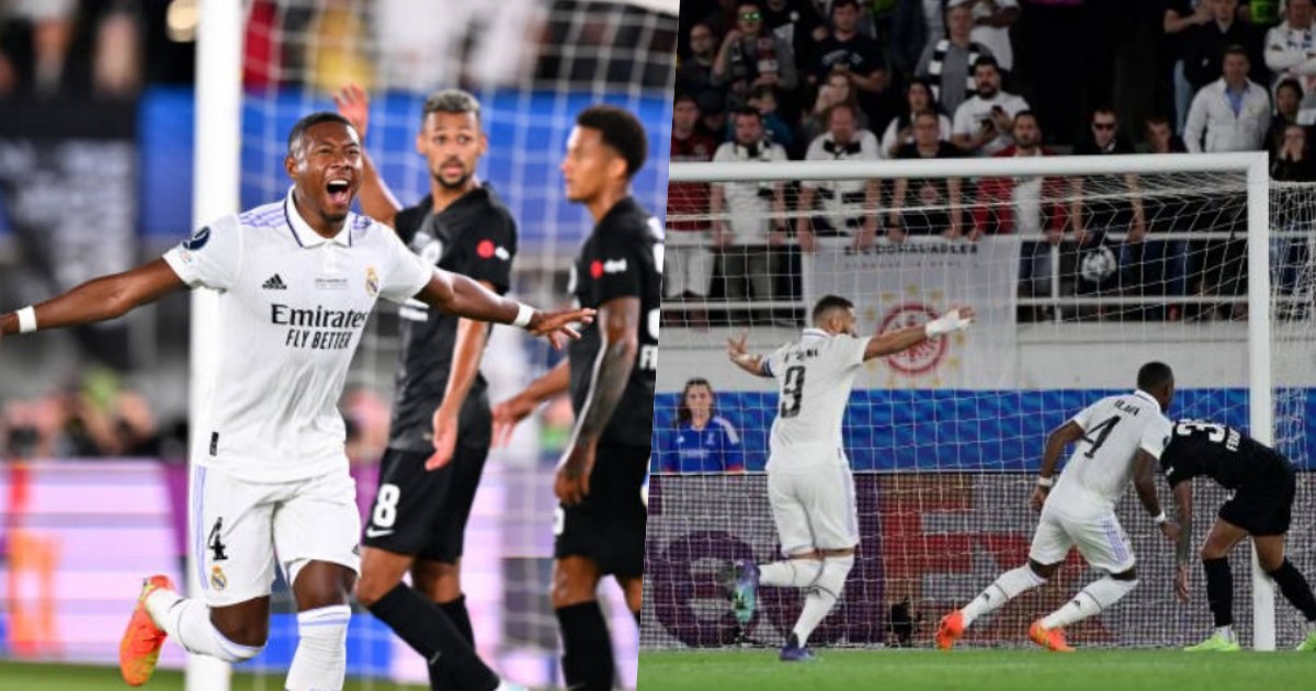 Kết quả Real Madrid vs Eintracht Frankfurt, 2h ngày 11/8 (Siêu cúp Châu Âu): Los Blancos giành Siêu cúp Châu Âu