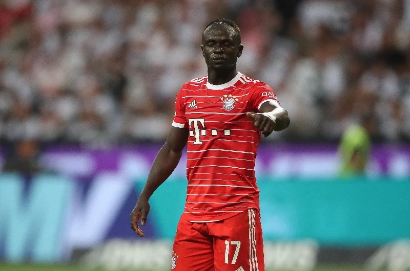 Sadio Mane hòa nhập cực tốt trong màu áo của Bayern Munich