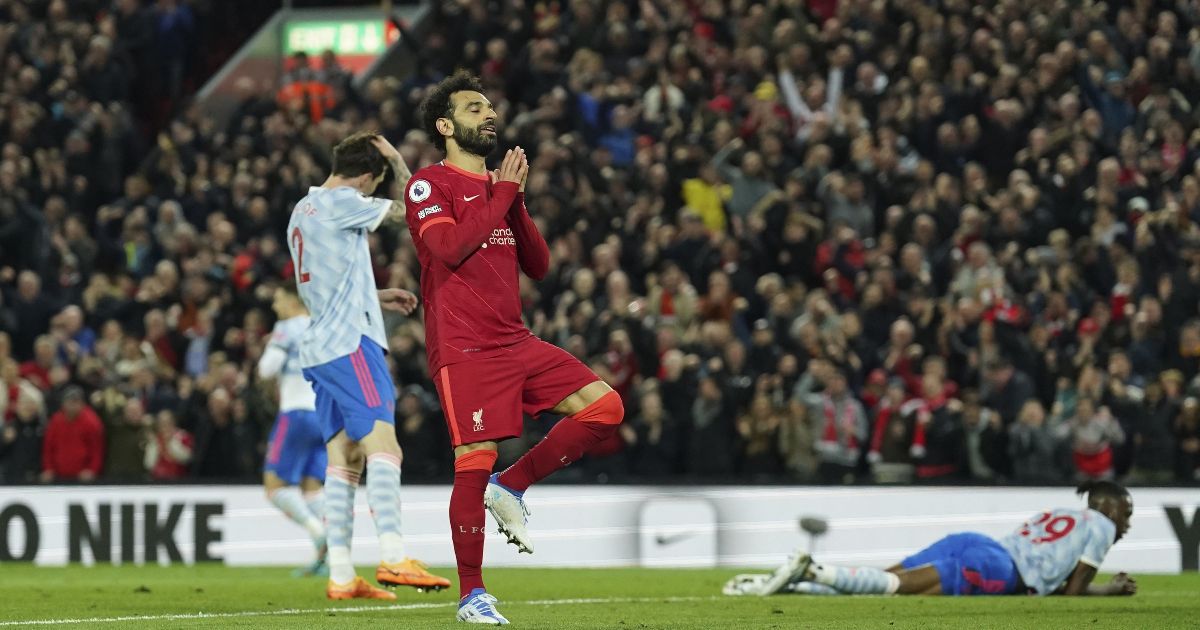 Salah có cơ hội tạo nên lịch sử ở trận gặp Man Utd