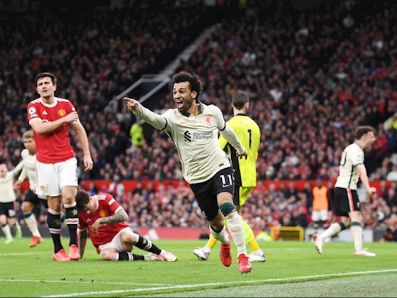 Salah có cơ hội tạo nên lịch sử ở trận gặp Man Utd