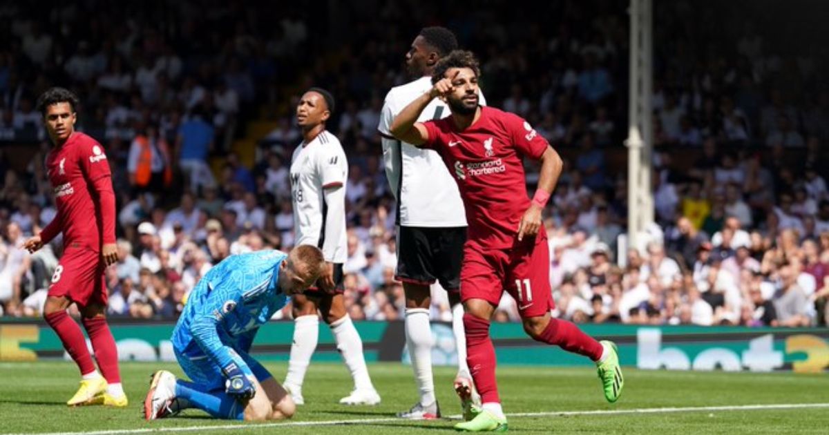 Salah tạo nên cột mốc lịch sử Ngoại hạng Anh