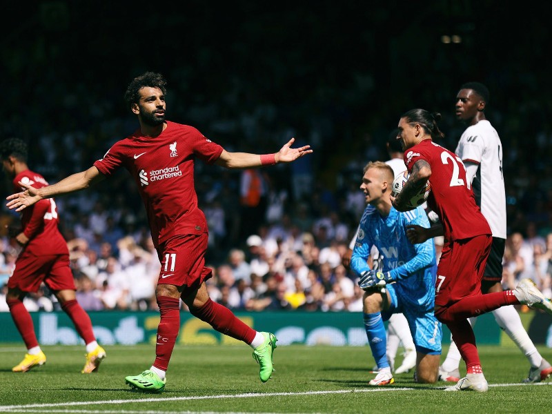 Salah tạo nên cột mốc lịch sử Ngoại hạng Anh