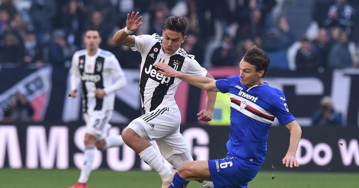 Thống kê, lịch sử đối đầu Sampdoria vs Juventus (1h45 ngày 23/8)