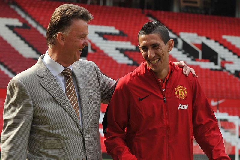 Man United chiêu mộ Di Maria với mức giá kỷ lục