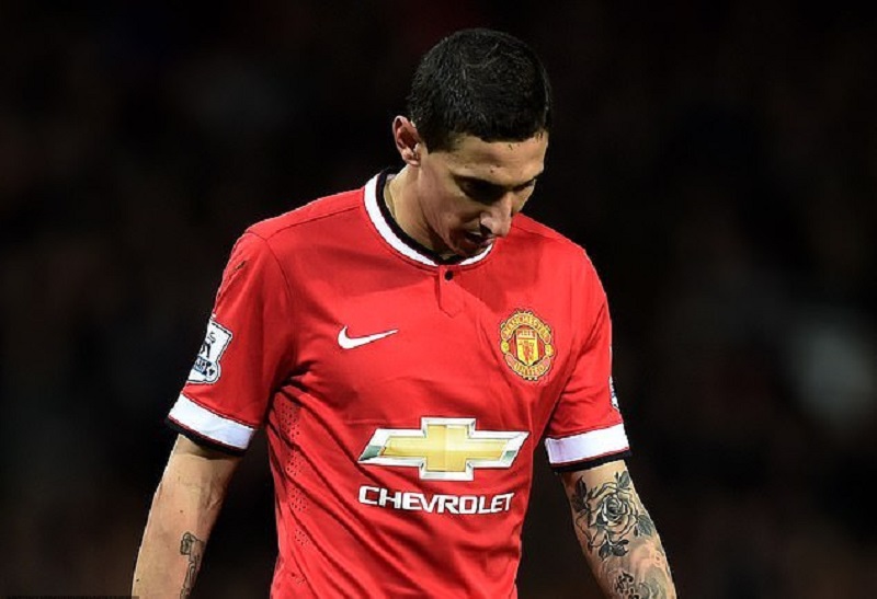 Di Maria thi đấu thất vọng và bị bán sau một năm