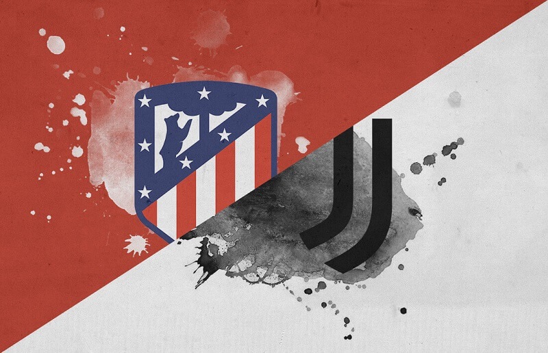Soi kèo trận bóng Atlético Madrid vs Juventus