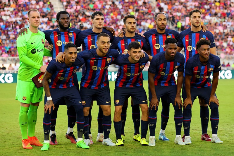 Barcelona vs Pumas UNAM đụng độ trong trận tranh cúp Joan Gamper