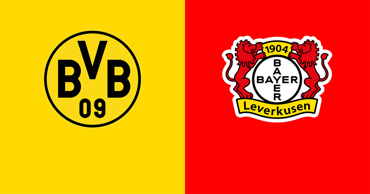 Soi kèo trận Borussia Dortmund vs Bayer 04 Leverkusen 23h30 ngày 6/8