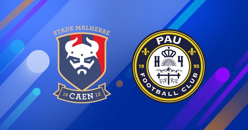 Dự đoán tỉ số trận Caen vs Pau FC