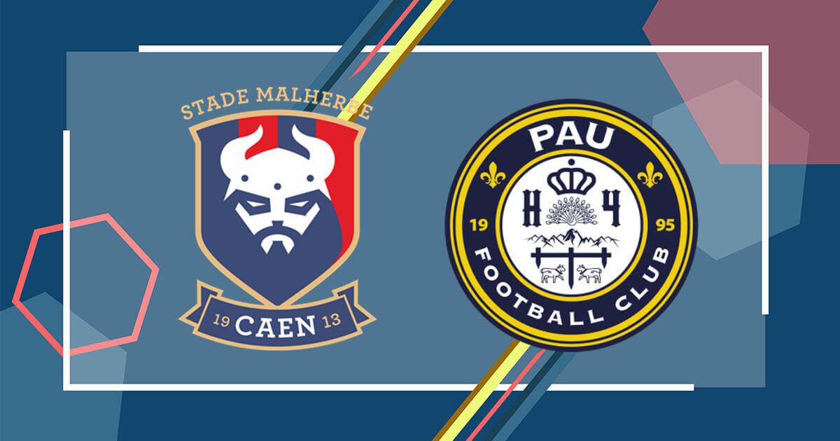 Soi kèo trận Caen vs Pau FC 1h45 ngày 31/8