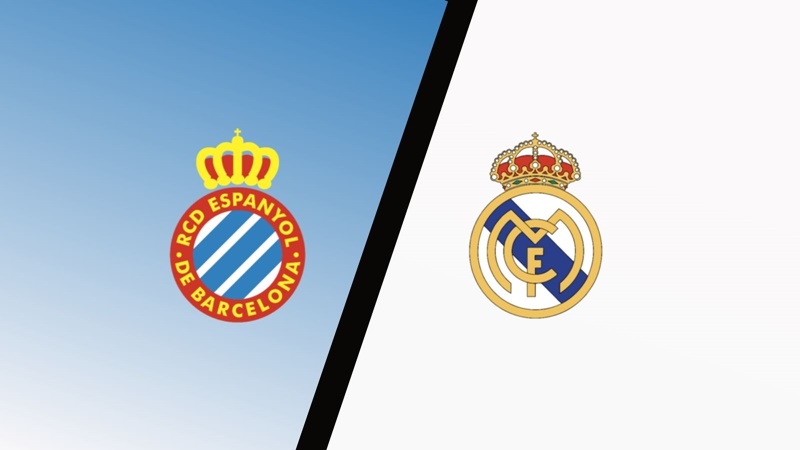 Lịch sử đối đầu và thống kê phong độ Espanyol vs Real Madrid