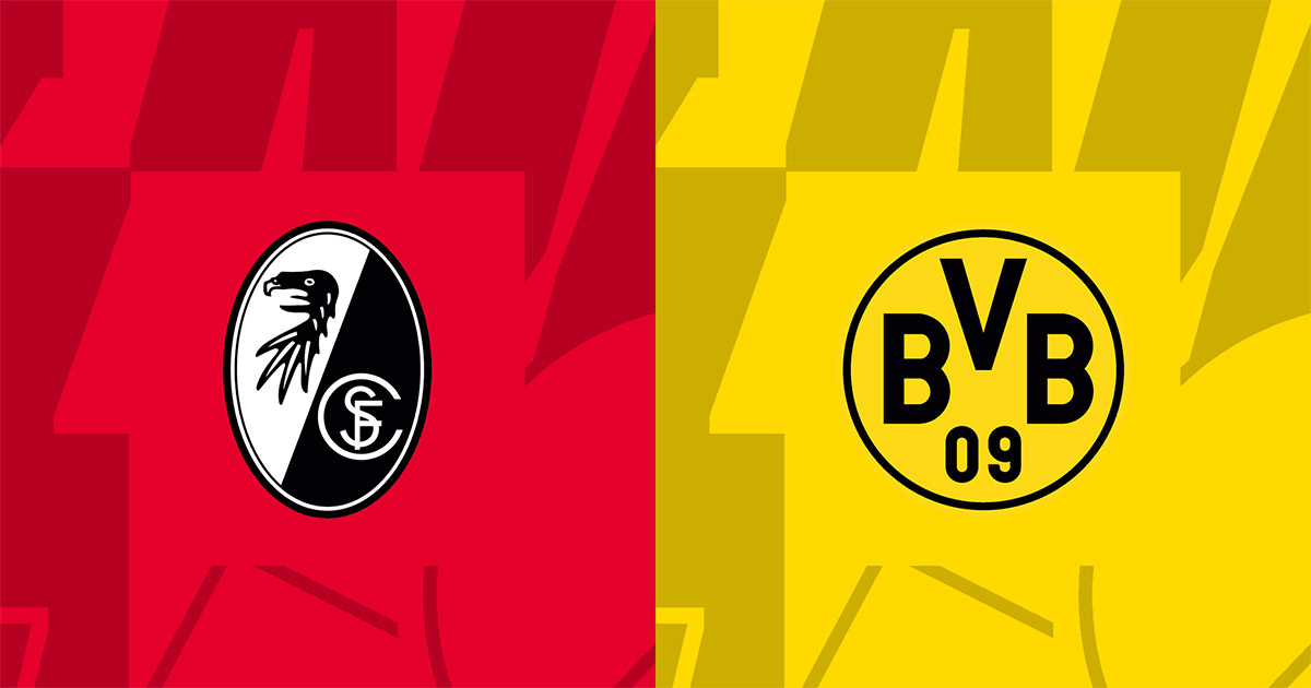 Soi kèo trận SC Freiburg vs Borussia Dortmund 1h30 ngày 13/8
