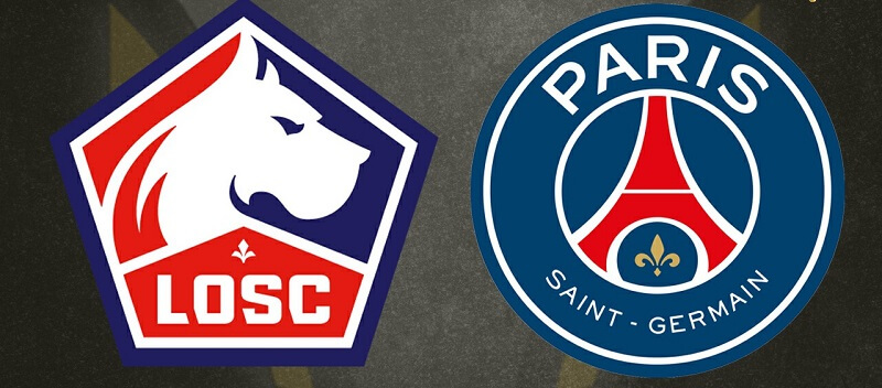 Dự đoán các tỷ lệ kèo trận Lille OSC vs PSG