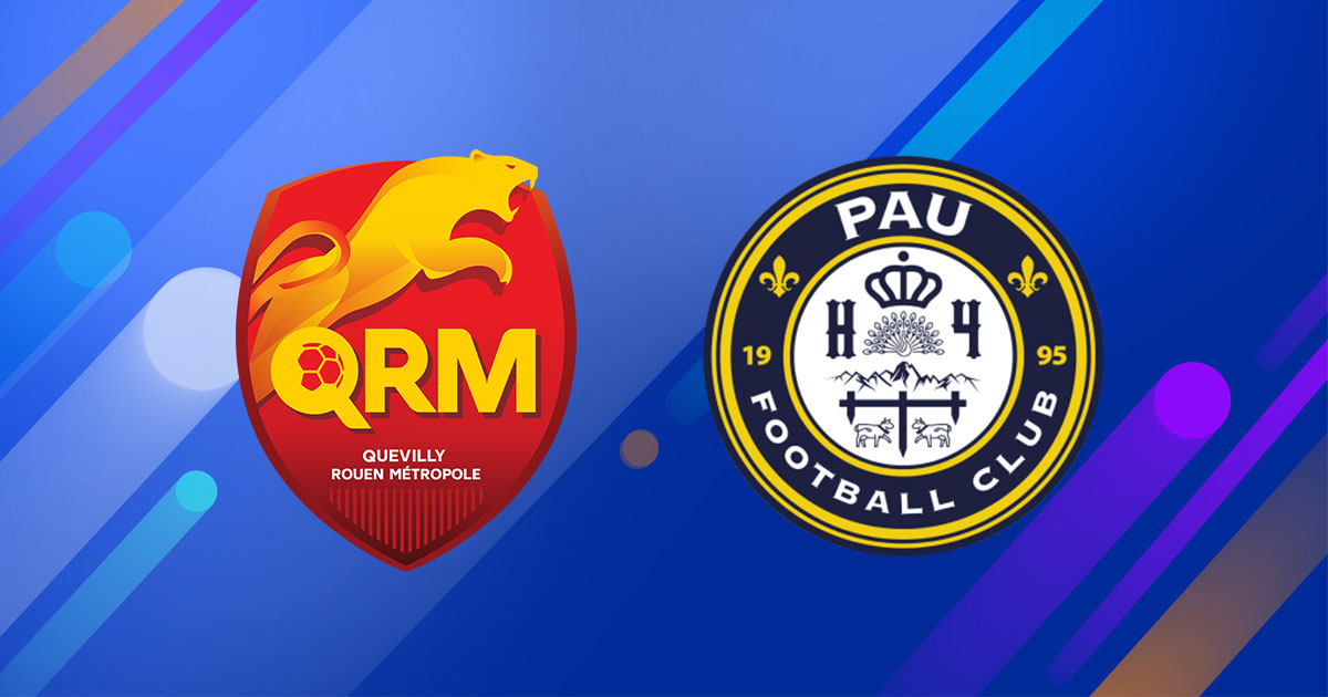 Dự đoán tỉ số trận Quevilly-Rouen Métropole vs Pau FC