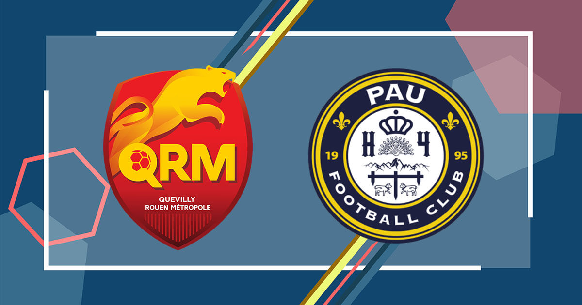 Soi kèo trận Quevilly-Rouen Métropole vs Pau FC 0h - 28/8