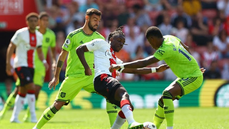 Kết quả Southampton vs Man Utd: Hai đội đẩy nhanh nhịp độ trận đấu