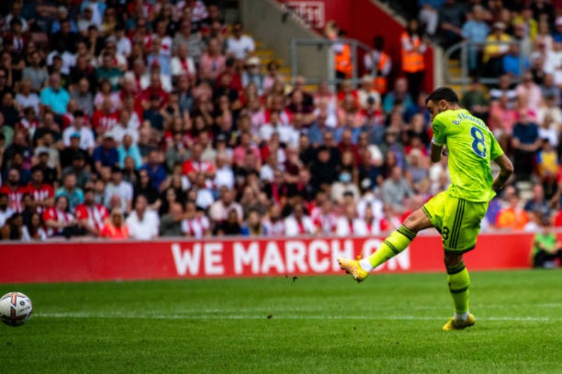 Kết quả Southampton vs Man Utd: Bruno mở điểm