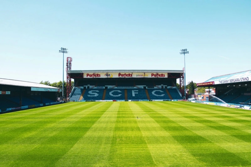 Stockport County sẽ được chơi trên sân nhà ở trận đấu tới đây với Leicester City