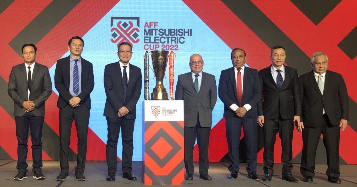 Thời gian bốc thăm chia bảng AFF Cup 2022 được xác định