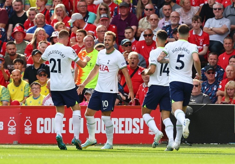 Tottenham Hotspur duy trì mạch bất bại tại Ngoại hạng Anh 2022/23