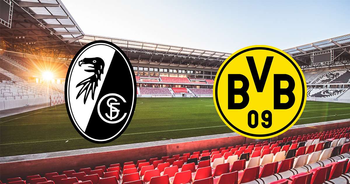 Link trực tiếp SC Freiburg vs Borussia Dortmund 1h30 ngày 13/8