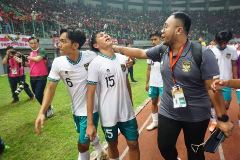 U19 Indonesia bị loại sớm ở vòng bảng giải U19 Đông Nam Á 2022